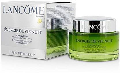 LANCOME Energie De Vie Overnight Recovery Sleeping Mask - For All Skin Types, Even Sensitive 75Ml