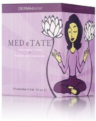 DERMAdoctor Med E Tate Antiperspirant Wipes - 30 Count (0.1 Oz)