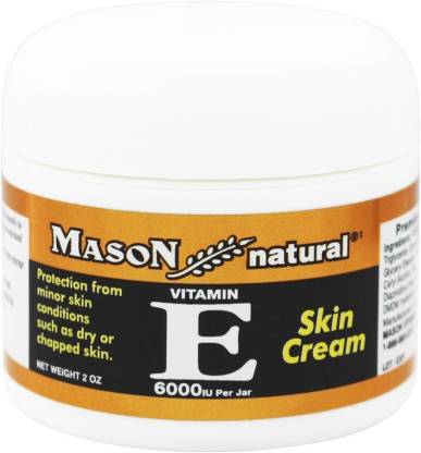 Mason Natural Vitamin E Skin Cream 6000 Iu 2 Oz.