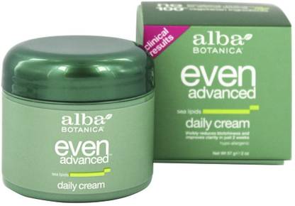 Alba Botanica Even Advanced Sea Lipids Daily Cream 2 Oz.