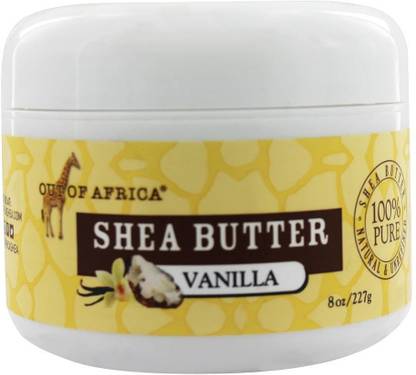 Out of Africa Shea Butter Pure, Natural, & Unrefined Vanilla 8 Oz.