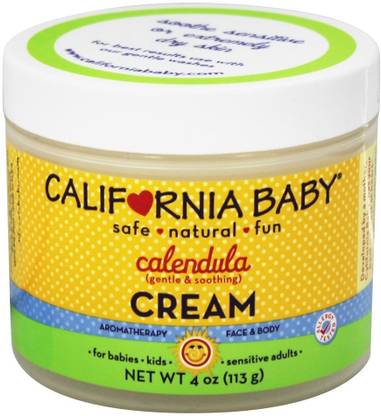 California Baby Calendula Cream 4 Oz.