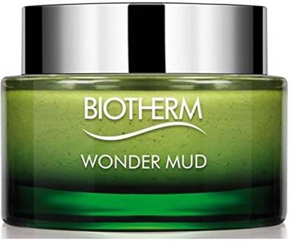 BIOTHERM Skin Best Wonder Mud Oxygenating Resurfacing Mask With Algae Extract, 2.53 Ounce