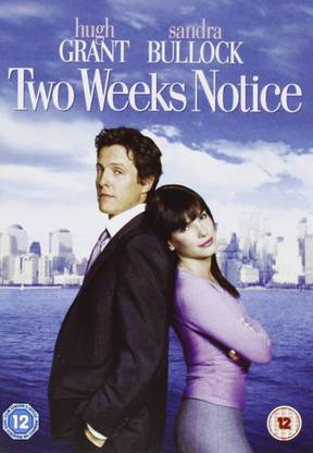 TWO WEEKS NOTICE DVD (region - 5)