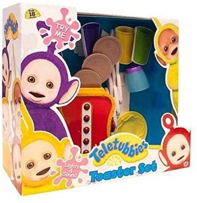 Generic Giochi Preziossi Teletubbies Toaster With Accessories ( 84127)