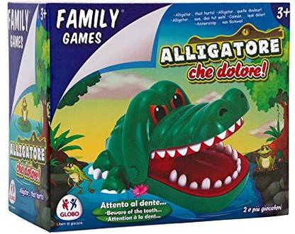 Globo Toys 37551 The Dentist With Crocodile Family Game
