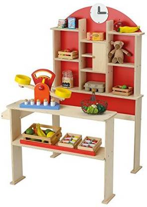Generic Beluga Spielwaren Gmbh Toys 30863�308634�Wooden Grocery Shop