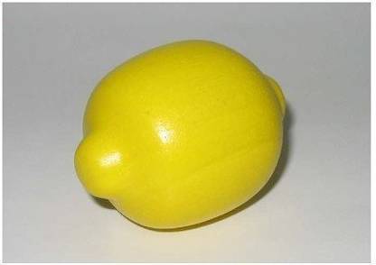 Generic Estia 3. 9 X 5. 5 Cm Lemon Toy (10-Piece)