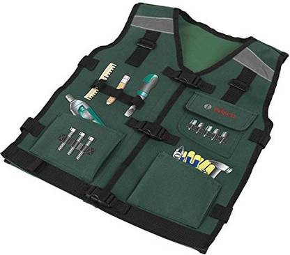 Theo Klein 8595 Green "Bosch" Tool Vest