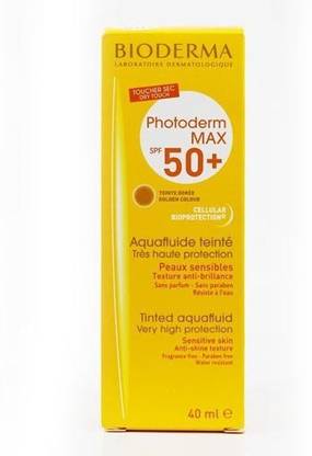 BIODERMA Sunscreen - SPF 50 PA+ Photoderm Max Spf 50 Aquafluid