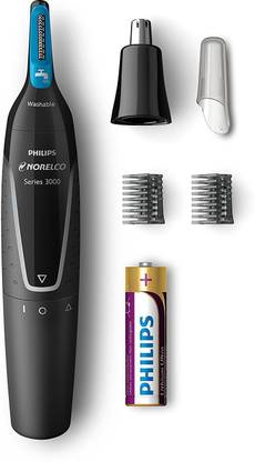 PHILIPS Norelco Nt3000/49 Trimmer 120 min  Runtime 4 Length Settings