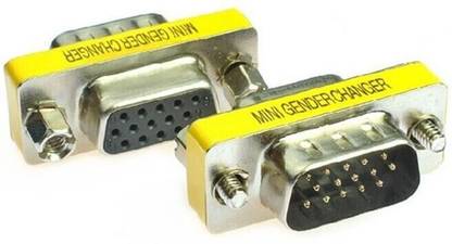 LipiWorld Mini Gender Changer Convertor Adapter USB Adapter