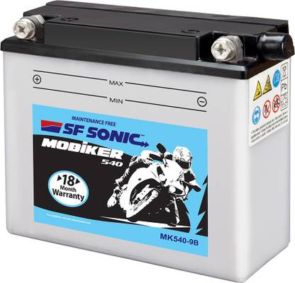 SF SONIC Mobiker - MK540-9-B 9 Ah Battery for Bike
