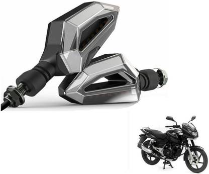 MOCKHE Front, Rear LED Indicator Light for Bajaj Pulsar 150