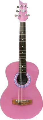 SG MUSICAL Pink-MN-SGMusical Acoustic Guitar Rosewood Rosewood