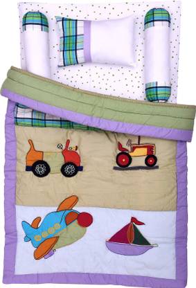 Habios Cotton Baby Bed Sized Bedding Set