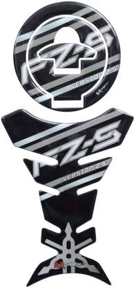 S.R Grafix FZ25 Grey Bike Tank Pad