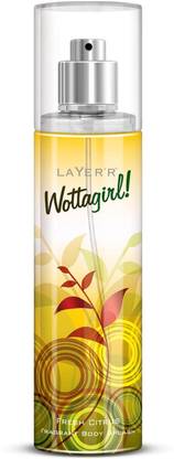 Layer Shot Fresh citrus Perfume  -  135 ml