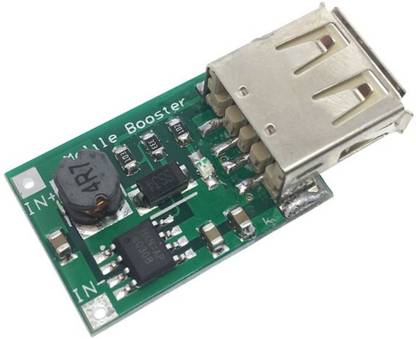 Robodo DC-DC 0.9V-5V to 5V 600MA Step-Up Booster USB Mobile Power Supply Module Electronic Components Electronic Hobby Kit