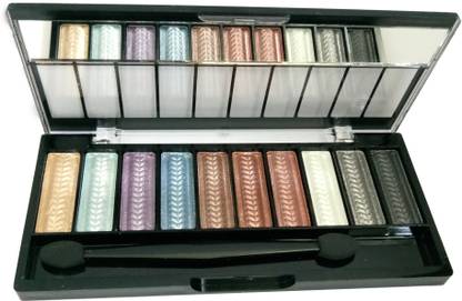 Qumeidie 10 color multishaded eyeshadows 11 g