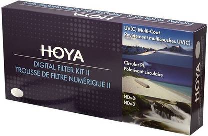 Hoya 55mm Filter Kit with UV, CPL, ND Filter