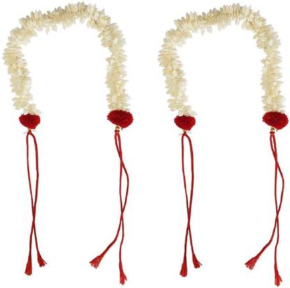 Majik New Style Juda Bun Decoration Gajra For Bridal Accessories For Girls Hair Band