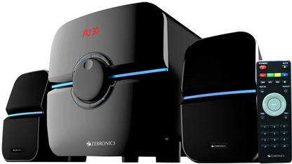 ZEBRONICS 2.1 ZEB-BT4700RUCF Bluetooth Home Theatre