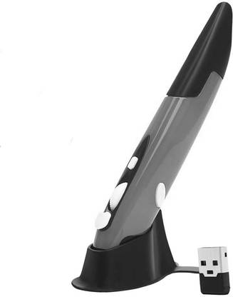 TecMac 2.4GHz USB, Smart Pen Wireless Ambidextrous Optical Mouse