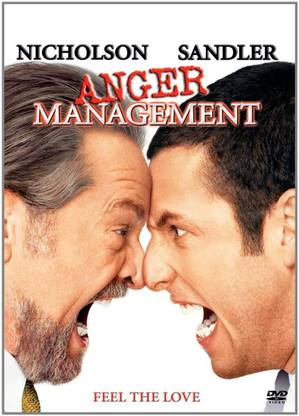 Anger Management dvd (region - 5 )