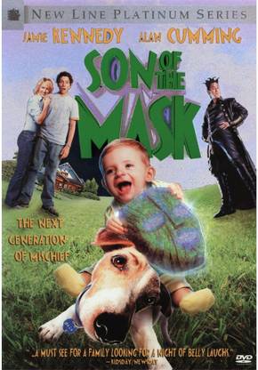SON OF THE MASK dvd (region - 2)