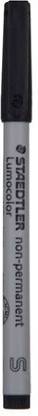 STAEDTLER Lumocolor Non-Permanent Black 311-9 Fineliner Pen