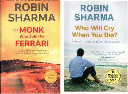 Set Of 2(Two) Self Help Books- By Robin Sharma
