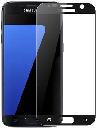 MARSHLAND Edge To Edge Tempered Glass for Samsung Galaxy S7, 5D Tempered Glass 9H Hardness, Full Glue, Anti Glare, Oleo Phobic, Edge to Edge,Screen Protector