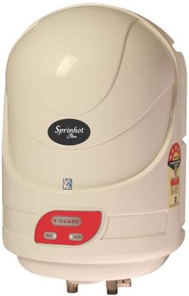 V-Guard 15 L Storage Water Geyser (Sprinhot Plus, Ivory)