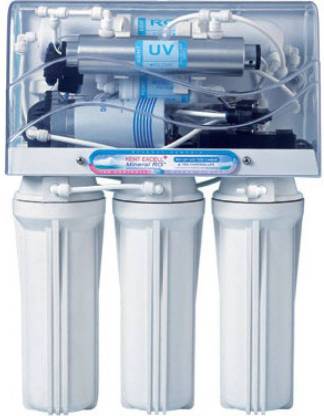 KENT EXCELL Plus (11003) 7 L RO + UV + UF Water Purifier