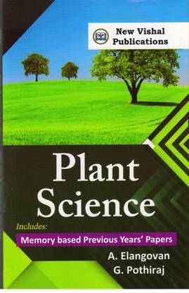 PLANT SCIENCE INCLUDES MEMORY BASED PREVOOUS YEAR PAPER