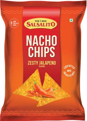 Salsalito Zesty Jalapeno Nachos