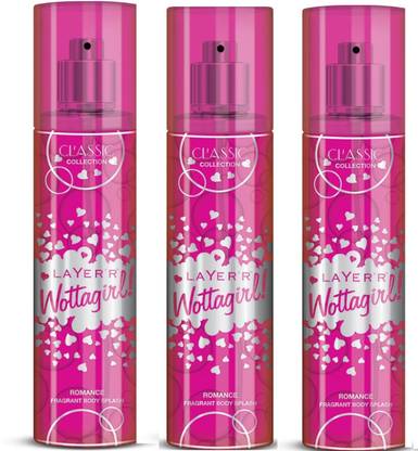 LAYER SHOT W.G ROMANCE Perfume  -  405 ml