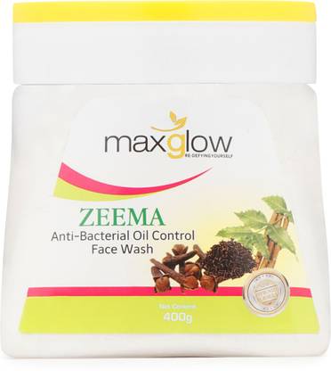 maxglow ZEEMA ANTI - BACTERICAL OIL CONTROL FACE WASH - 400 GM Face Wash