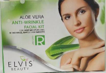 ELVIS BEAUTY ALOE VERA ANTI WRINKLE FACIAL KIT