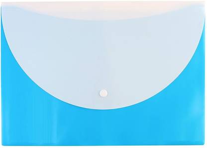 Helloperfect PP PLASTIC FILE FOLDER