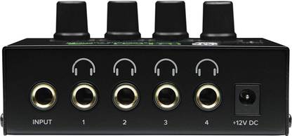 Mackie HM-4 Studio Headphone Amplifier
