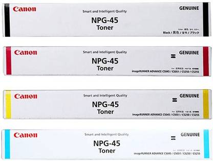 Canon Npg 45 For image Runner Advance C5255, C5250, C5045, C5045i, C5051, C5051i Tri-Color Ink Toner