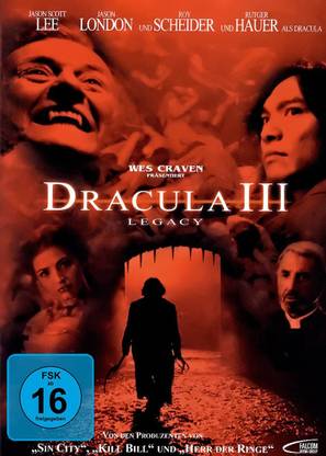 Dracula III: Legacy(region - free)