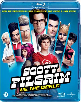 SCOTT PILGRIM VS THE WORLD blu-ray