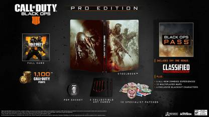 Call of Duty: Black Ops 4 (Pro Edition)
