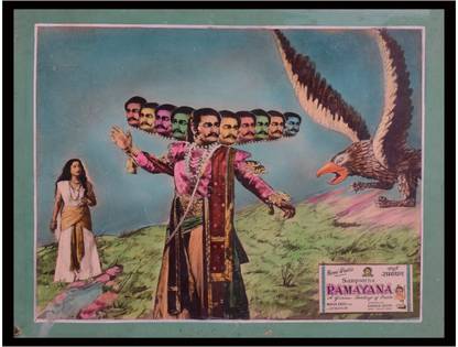 Movie Posters -Sampoorna Ramayana Canvas Art