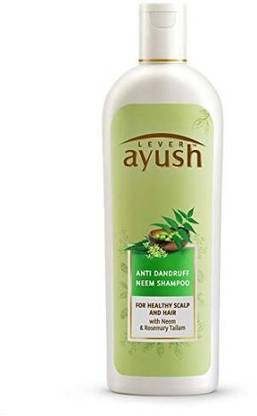 Lever Ayush Anti Dandruff Neem Shampoo