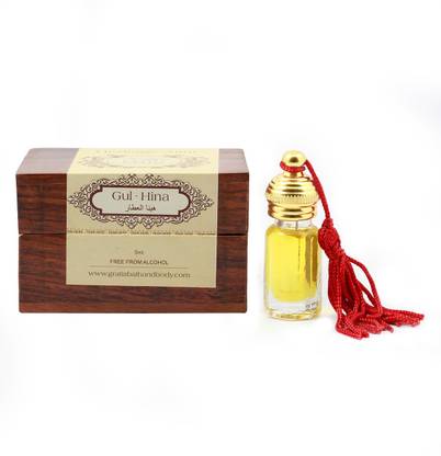 GRATIA 8904226900897 Floral Attar