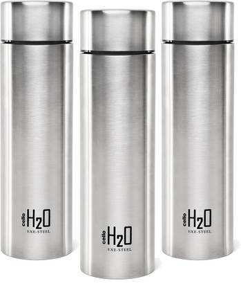 cello 1000 ml Steel Bottle
